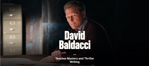 David Baldacci teachers thriller writing