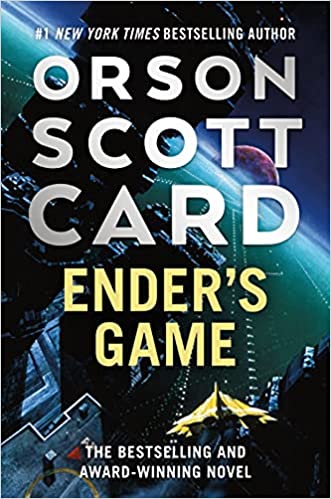 Ender's Game book cover