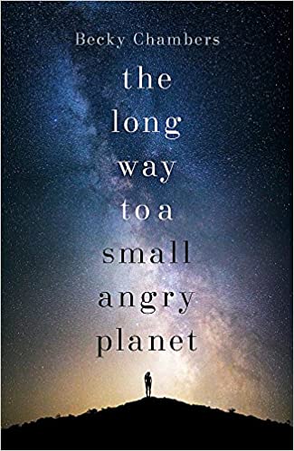 The Long Way to a Small Angry Planet book cover