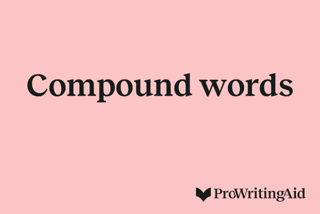 Compound words