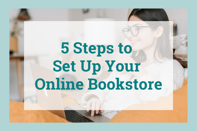 How to set up an online bookstore title