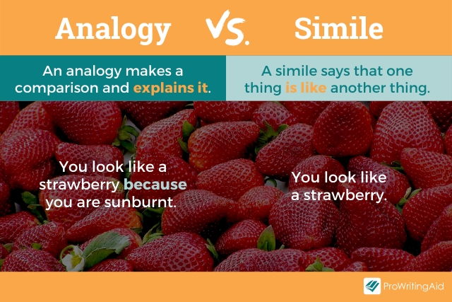 Metaphor vs simile