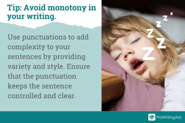 Image showing punctuation tip