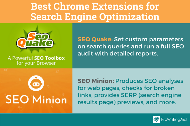 Image showing best chrome extensions for seo