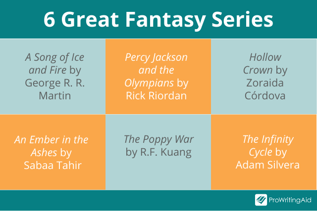 great fantasy series