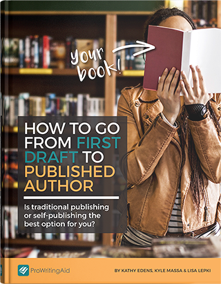 How to Go From First Draft to Published Author