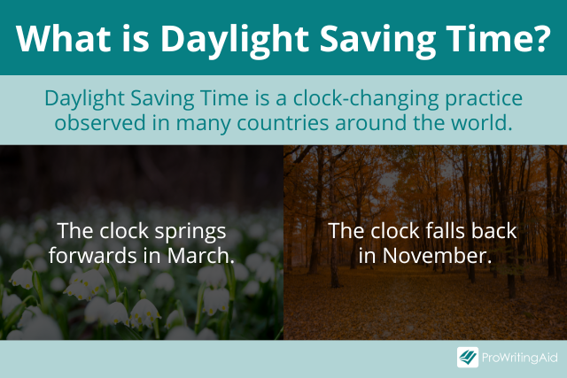 daylight saving time definitin