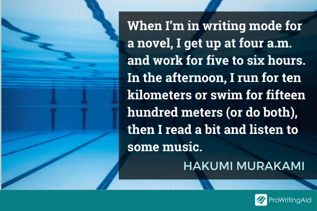 Haruki Murakami Quote