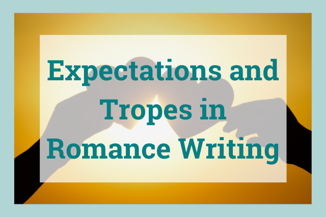 Cover art for expectations versus tropes article