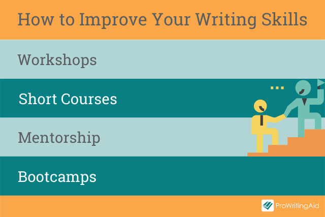 Ways to imrpove your writing skills