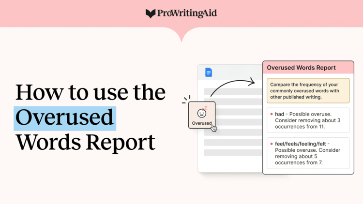 How to Use The Overused Words Check