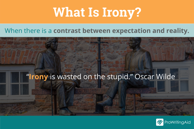 Irony definition