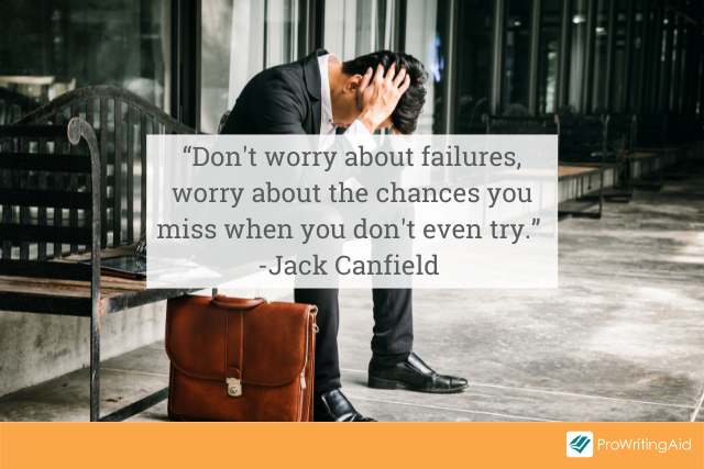 Quote from Jack Canfield