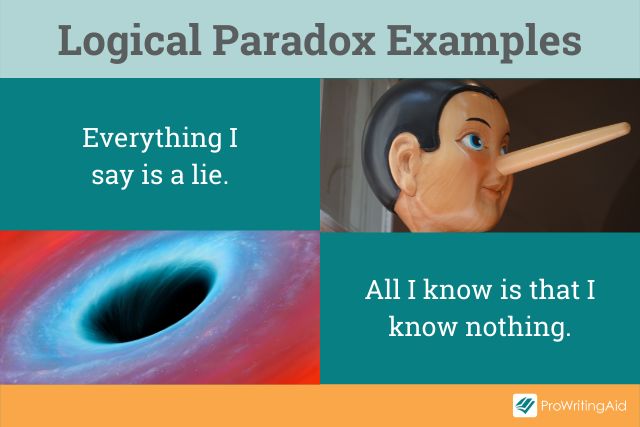 Logical paradox examples