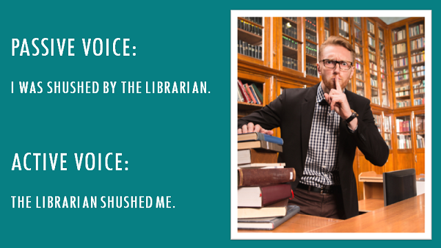 Examples of passive and active voice