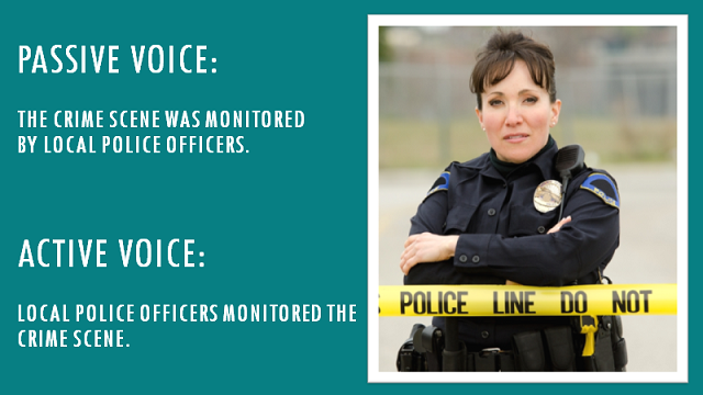 Examples of passive and active voice