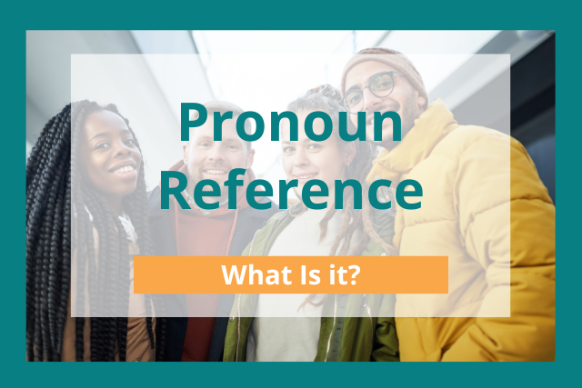 pronoun reference