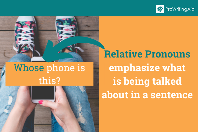 Relative Pronouns Definition