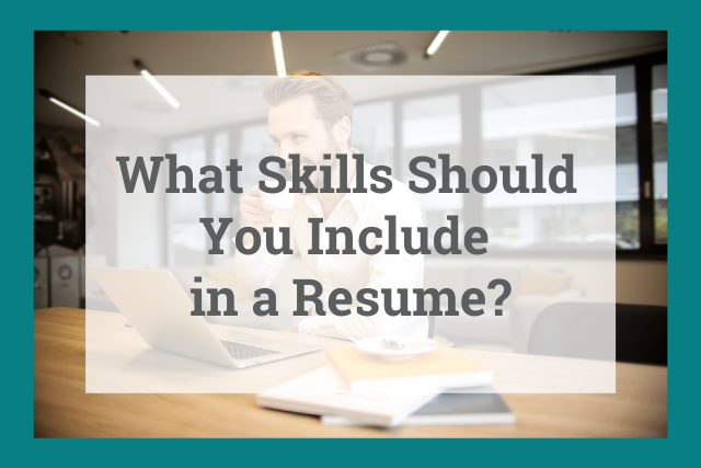 Resume Skills Title