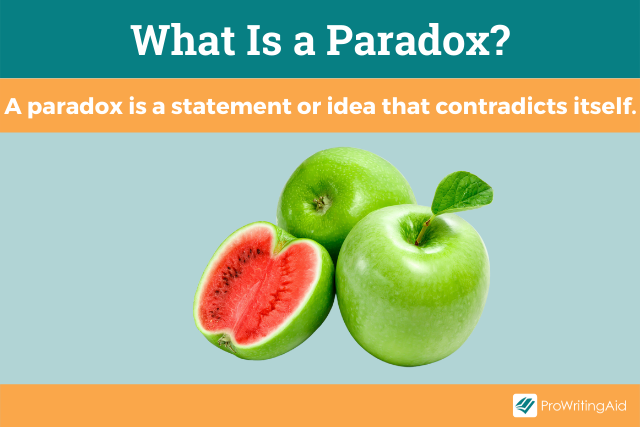 Definition of a paradox