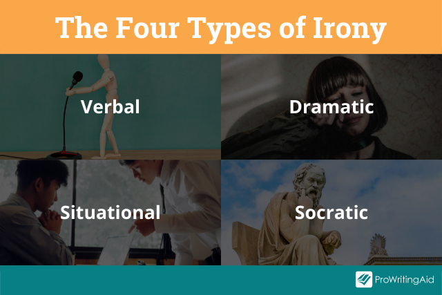 The four types of irony