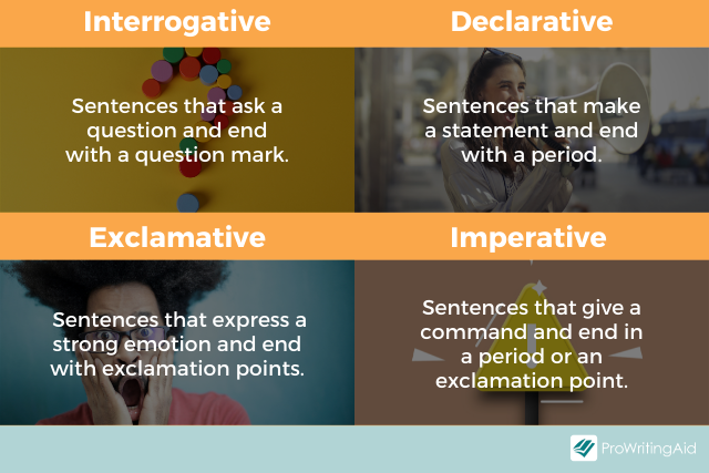 Types of sentences