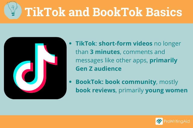 TikTok and BookTok basics