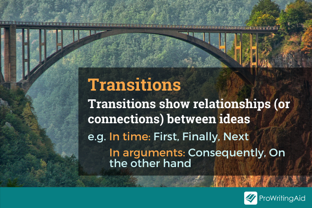 Definition of Transitions