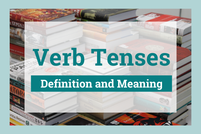 Verb Tenses Title