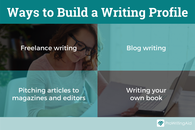 Ways to build a ghostwriting portfolio