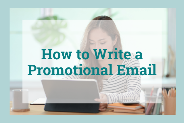 How to write a promotional email